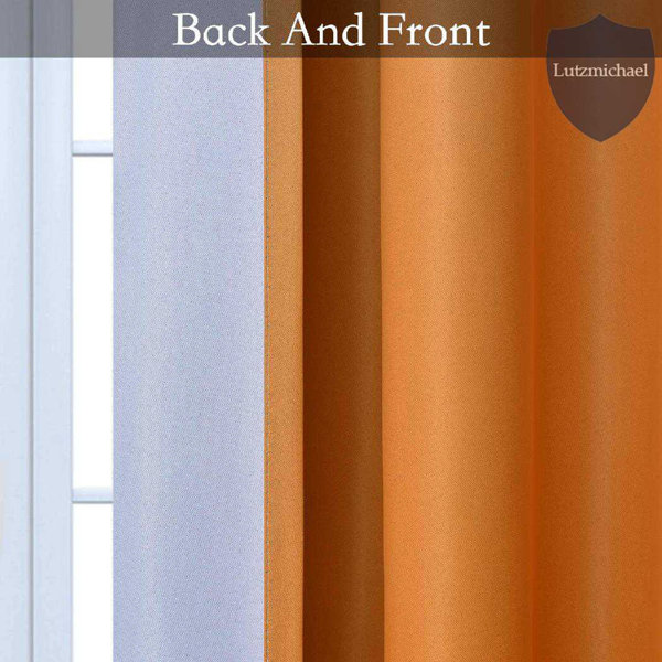 Orren Ellis Jazyria Polyester Curtain & Reviews Wayfair